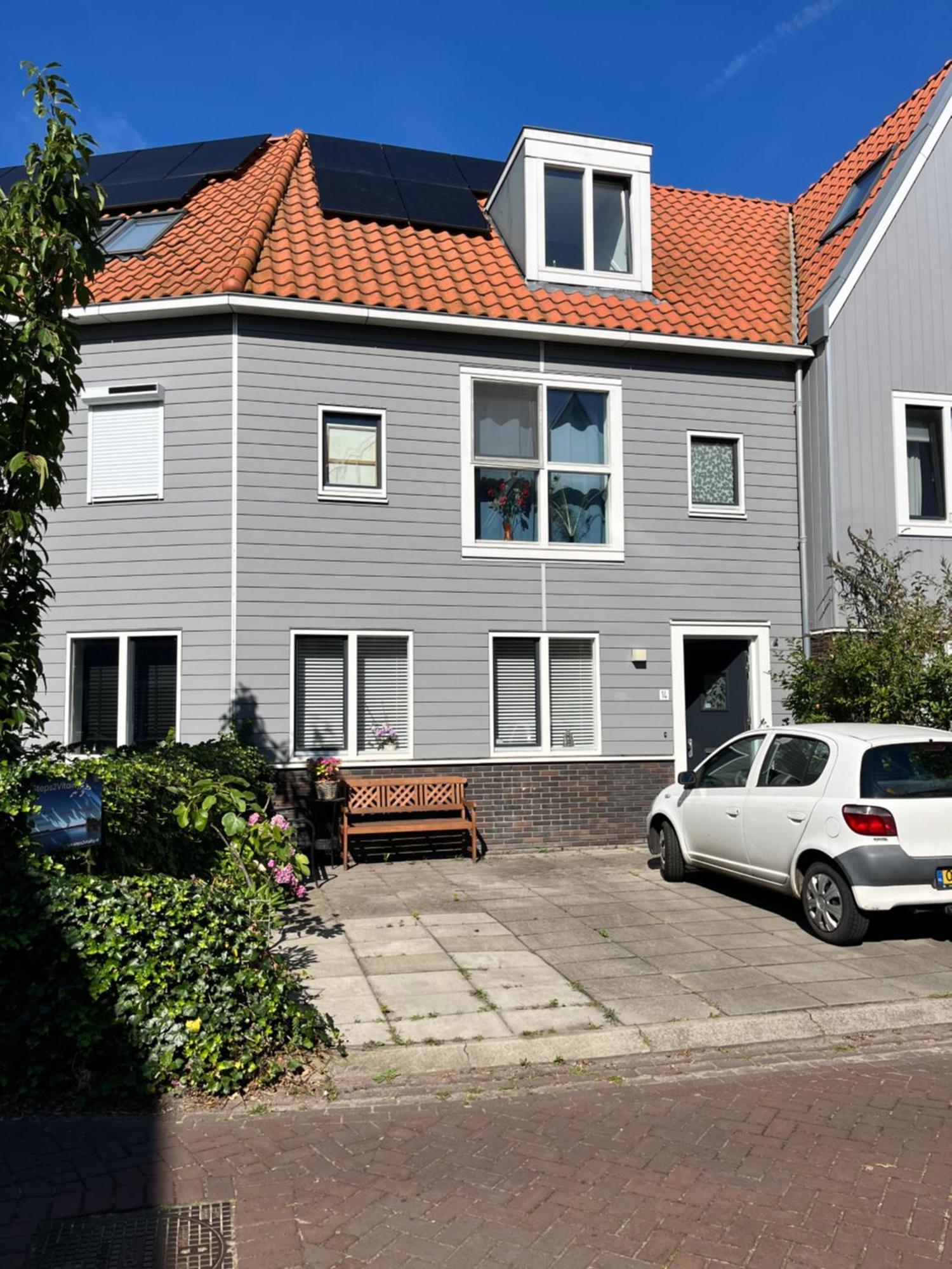 B&B Twiske Zuid, Amsterdam Free Parking Exteriör bild