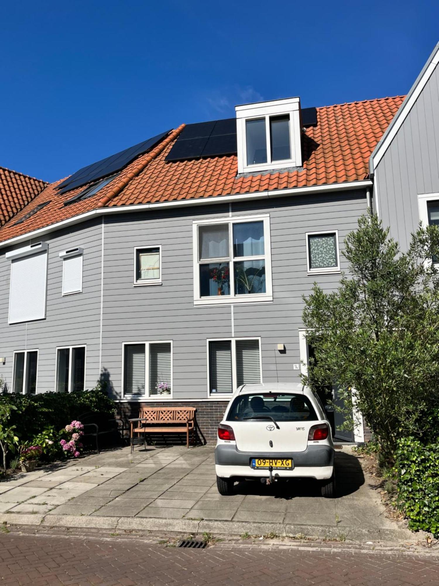 B&B Twiske Zuid, Amsterdam Free Parking Exteriör bild